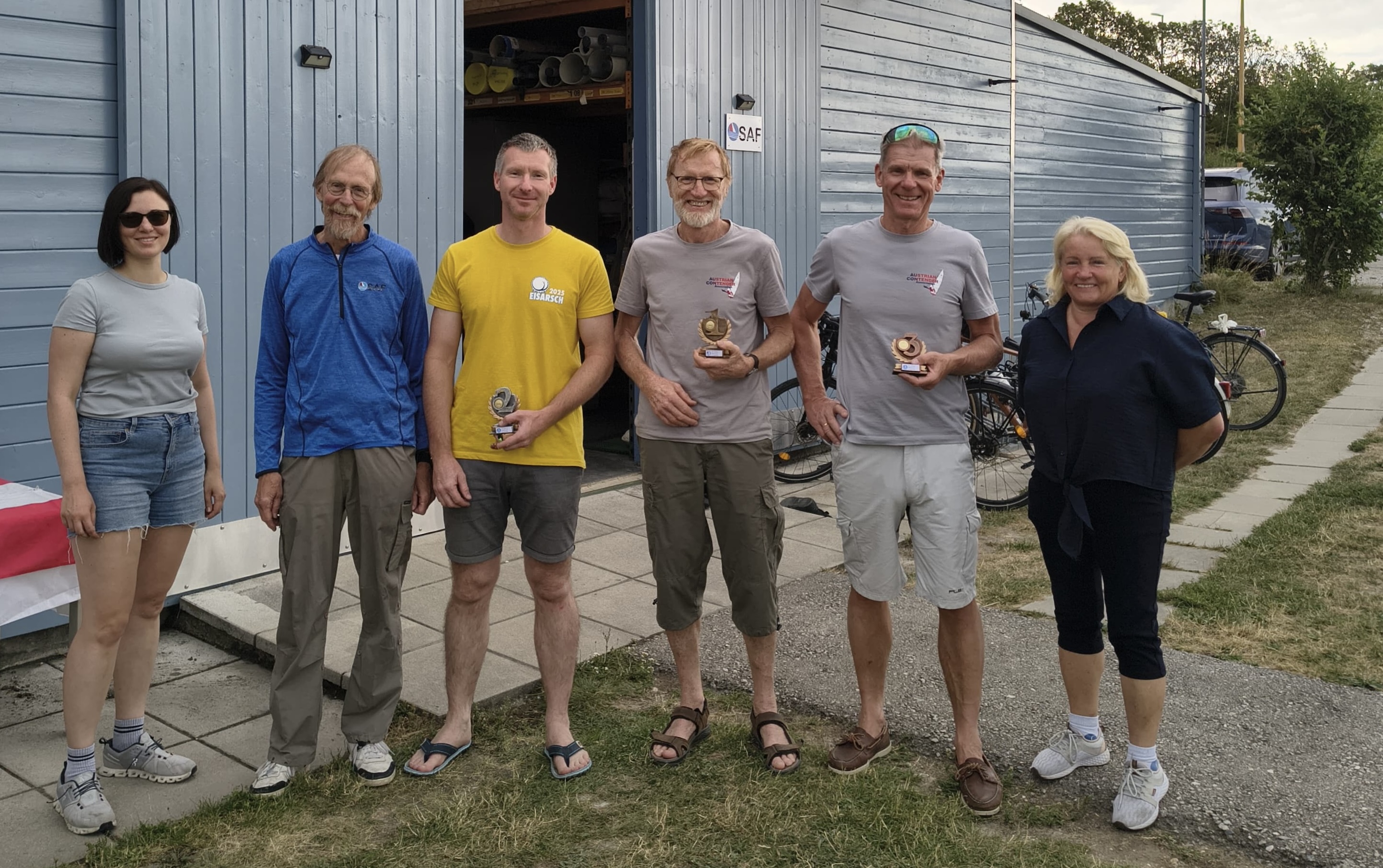 Werner Dohnal Memorial im SAF
